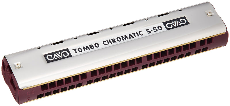 [AUSTRALIA] - TOMBO NO.S-50 Chromatic single Harmonica 