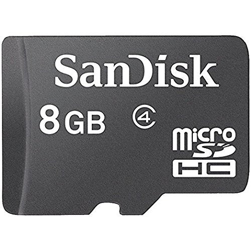 SanDisk® microSDHC™ 8GB Memory Card Class 4