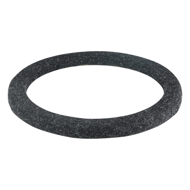 Atrend Universal MDF Constructed Spacer for 10 Inch Speaker or Sub - Adds 3/4" To Depth - Premium Subwoofer Spacer Improves Audio Quality, Sound & Bass - Multiple Usage - Charcoal,Black 10"