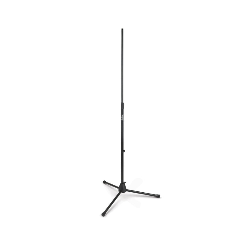 OnStage On-Stage MS7700B Tripod-Base Mic Stand (Setup for Vocal and Instrument Microphones, Adjustable Height, 5/8″-27 Threading, Portable, Folding, Nonslip Rubber Feet, Cable Clip, Steel, Black)