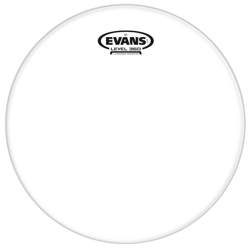 Evans Drum Heads - G1 Clear Tom Drumhead, 8 Inch