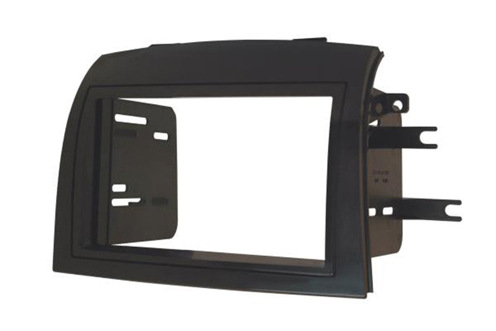 Scosche TA2088B Compatible with 2004-10 Toyota Sienna ISO Double DIN Dash Kit Black