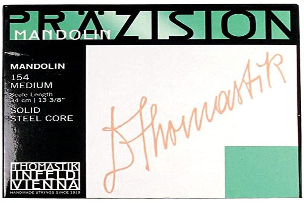 Thomastik-Infeld 154 Mandolin Set E, A, D, G Medium Satz