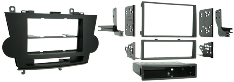 Metra Single DIN / Double DIN Installation Kit for 2008-2009 Toyota Highlander Vehicles Standard Packaging