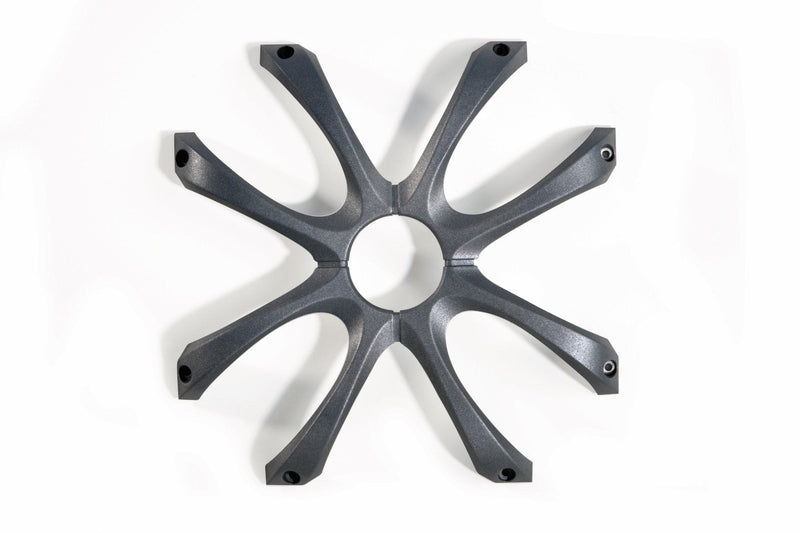 KICKER 08GL712 Square 12 Inch 300mm Cast Grille Standard Packaging