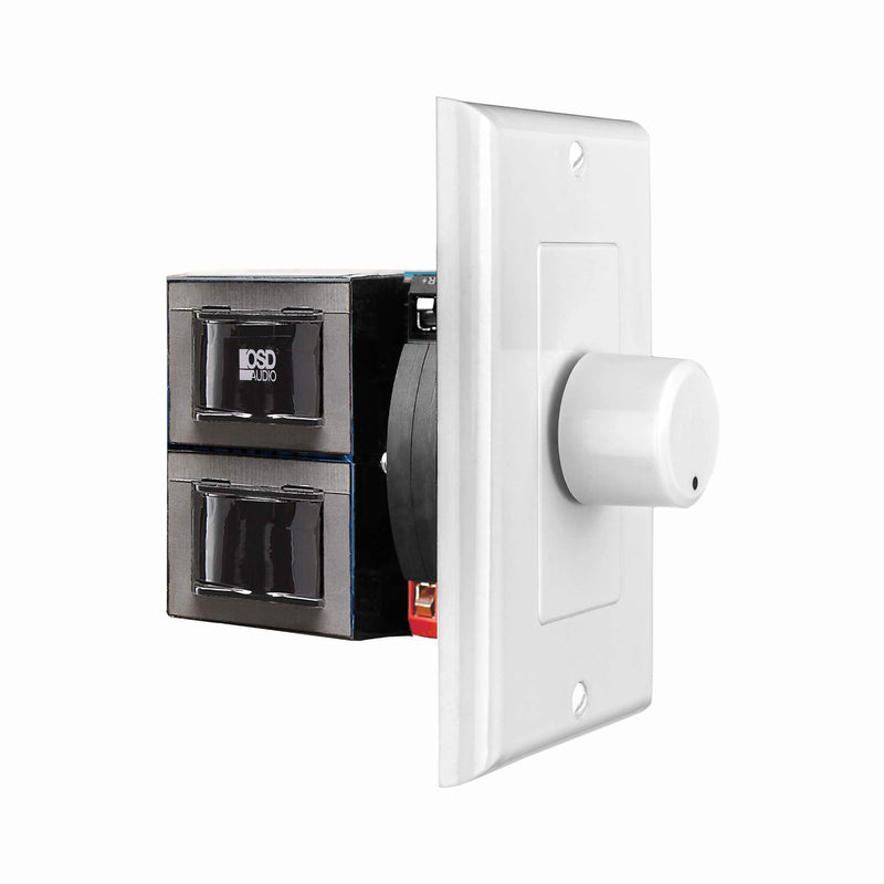 [AUSTRALIA] - OSD 100W in Wall Volume Control Impedance Matching for Home Speakers, Rotary Knob White SVC100 White/Ivory/Almond 