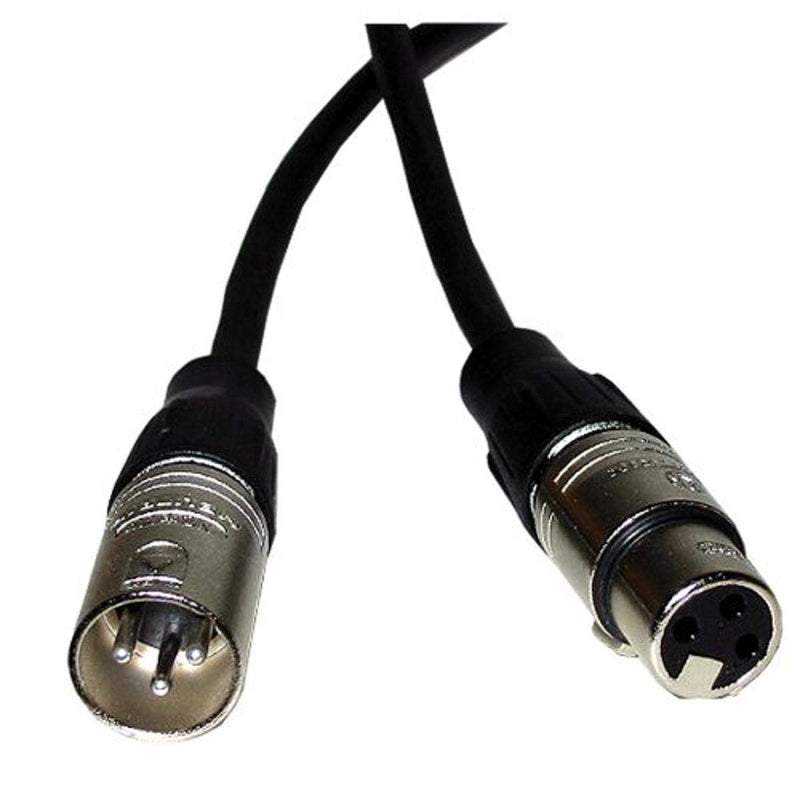 CBI CABLES CBI MLN Performer Series LowZ XLR Male to XLR Female Microphone Cable, 30 Feet
