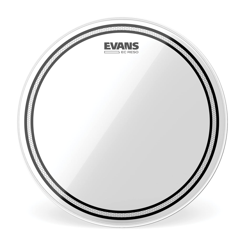 Evans EC Resonant Clear Drumhead, 10 Inch