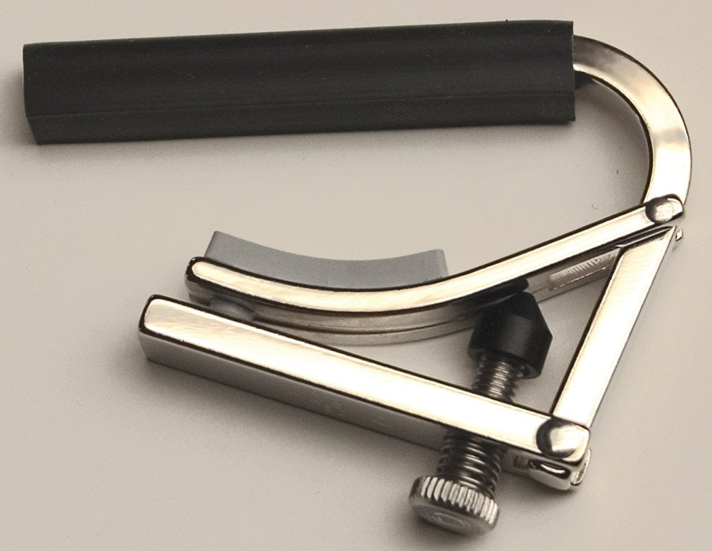 C2 Shubb Standard Series Classical Guitar Capo - Polished Nickel