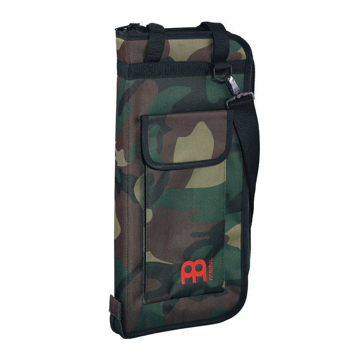 [AUSTRALIA] - Meinl Percussion Drum Stick Bag with Extra Outside Pocket and Floor Tom Hooks – for Mallets, Brushes and Other Common Accessories As Well, Camouflage, Standard (MSB-1-C1) 
