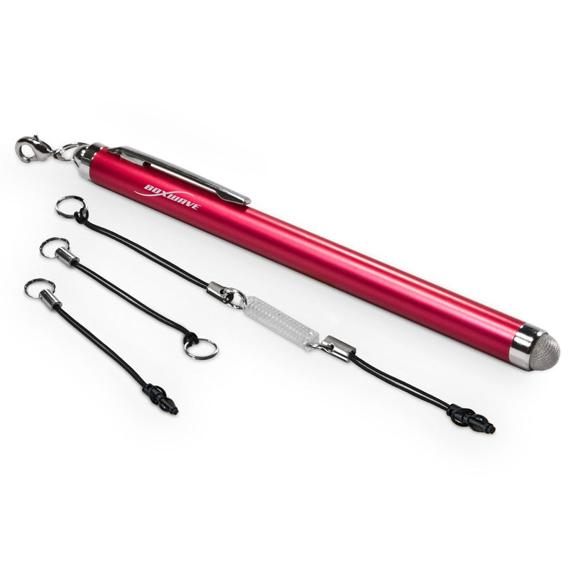 Stylus Pen for iPad (Stylus Pen by BoxWave) - EverTouch Capacitive Stylus, Fiber Tip Capacitive Stylus Pen for iPad, Apple iPad - Rose Pink