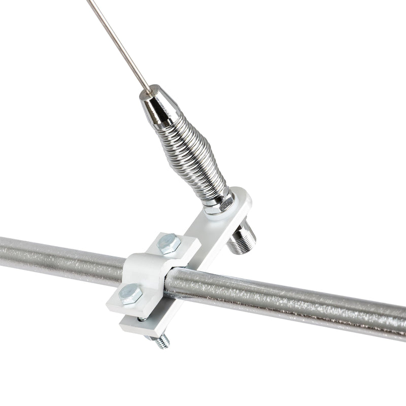 [AUSTRALIA] - RoadPro (RP-557) 28" AM/FM Mirror Mount Stainless Steel Antenna Kit with 2" Shock Spring 