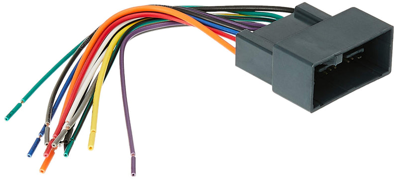 [AUSTRALIA] - Metra 70-1729 Radio Wiring Harness for Honda 2008-Up, Grat/Multi Color Standard Packaging 