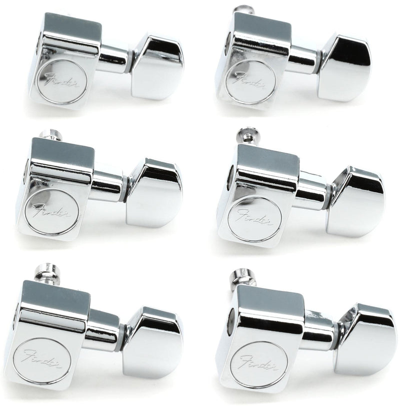 Fender 0990820100 American Standard Guitar Tuning Machines - Set of 6 single