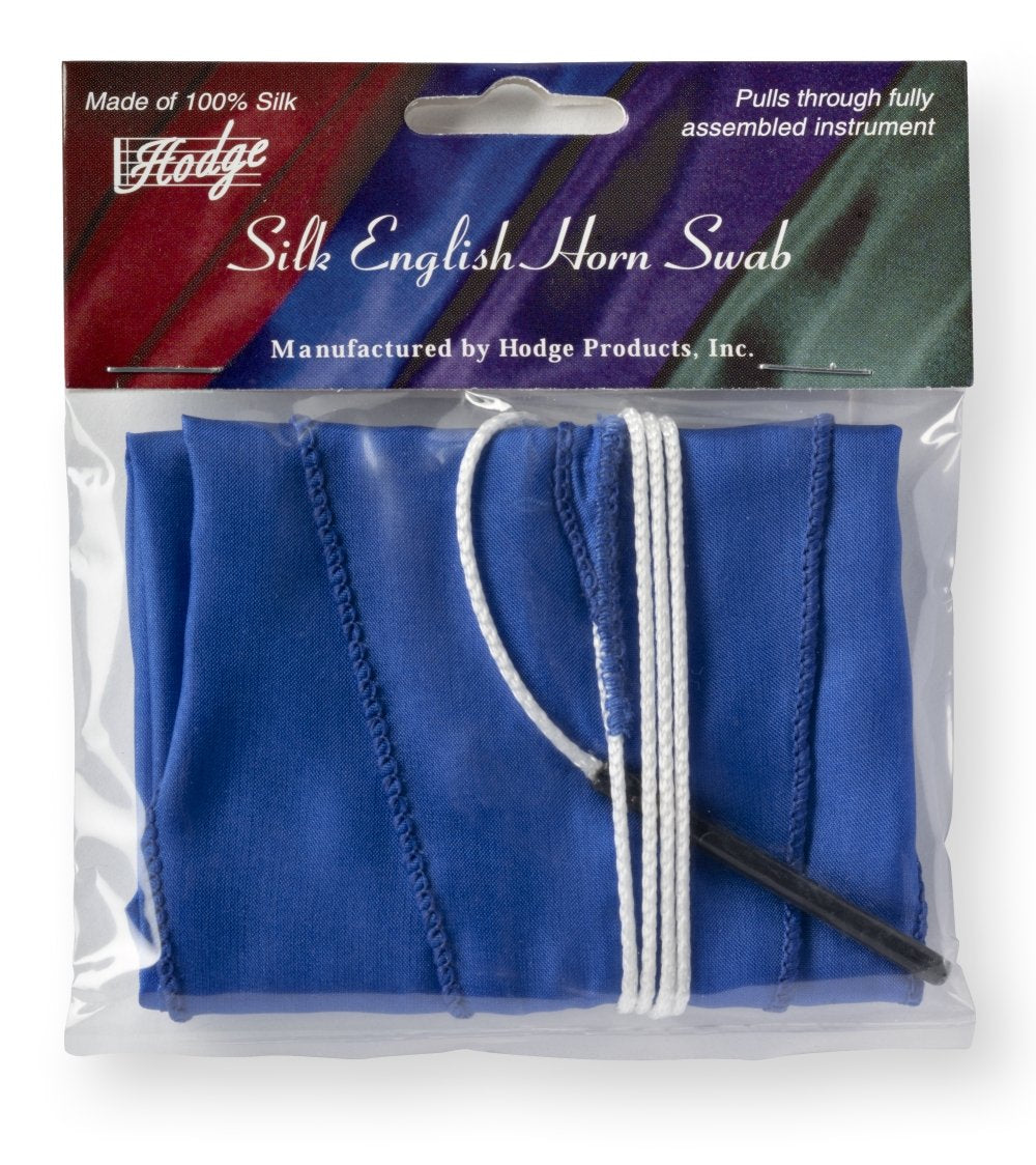 Hodge Silk English Horn Swab - Blue