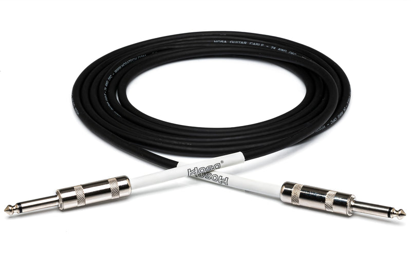 Hosa GTR-215 Guitar Cable, Hosa Straight to Same, 15 Feet