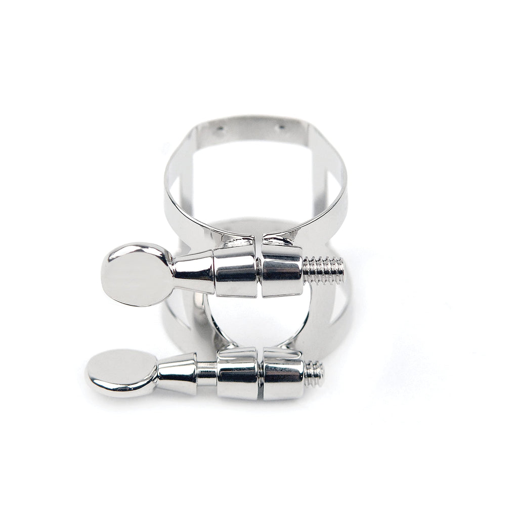 Rico Ligature, Baritone Sax, Nickel Plated Ligature Only Tenor/Baritone Sax