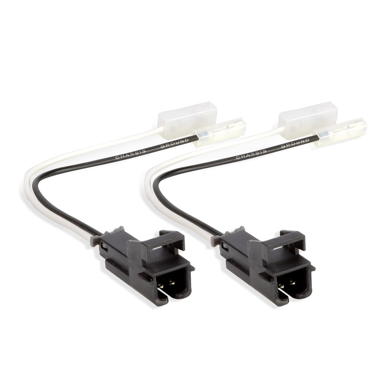 SCOSCHE SHGM03B Car Speaker Wiring Harness Connector Kit Compatible with SELECT 1985-Up General Motors Vehicles Standard Packaging