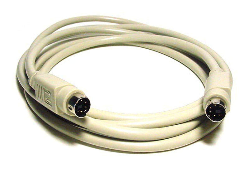 Monoprice PS/2 Cable - 25 Feet - MDIN-6 Male to Male 25ft