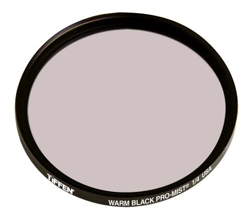 Tiffen 55WBPM14 55mm Warm Black Pro-Mist 1/4 Filter Density 1/4