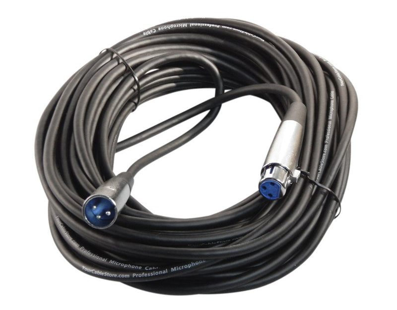 Your Cable Store 50 Foot XLR 3 Pin Microphone Cable 050 Ft