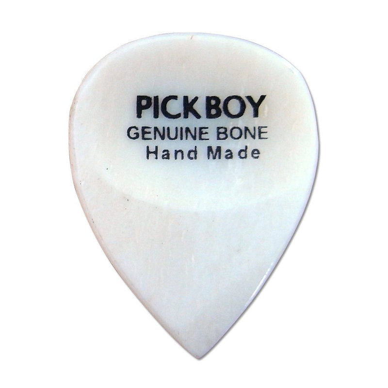 [AUSTRALIA] - Pickboy Exotic Pick, Hand-made, Bone, 5 picks 