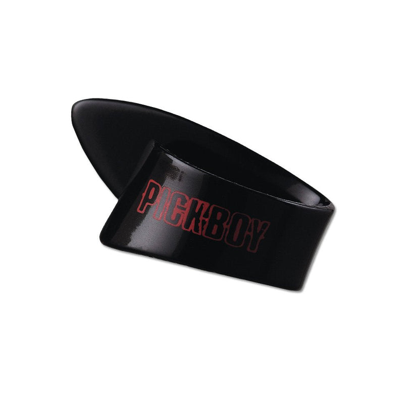 [AUSTRALIA] - Pickboy Thumb pick, Black, Cellulose, 1.50mm, medium, 25 picks 