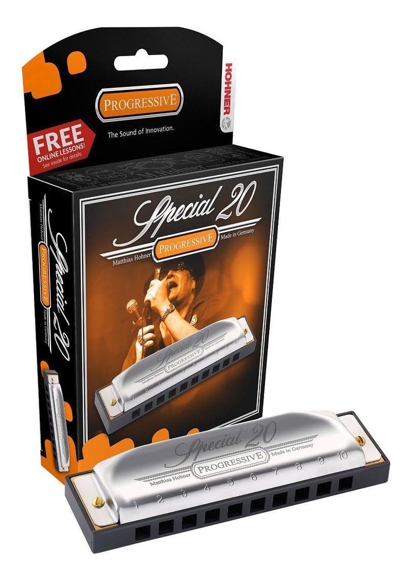 Hohner 560PBX Special 20 Harmonica, Key of A
