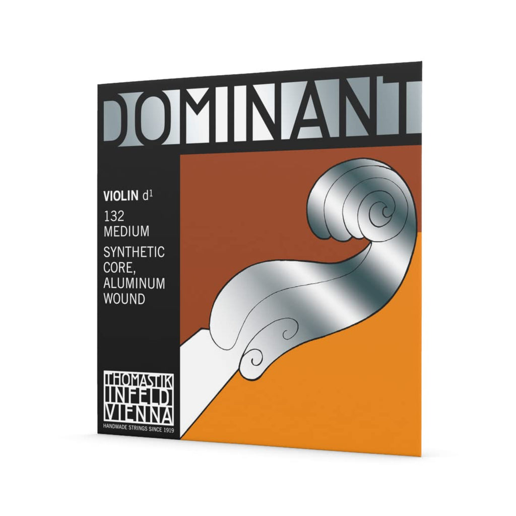 Thomastik-Infeld Dominant Violin Single D-String - 4/4 Scale - No. 132