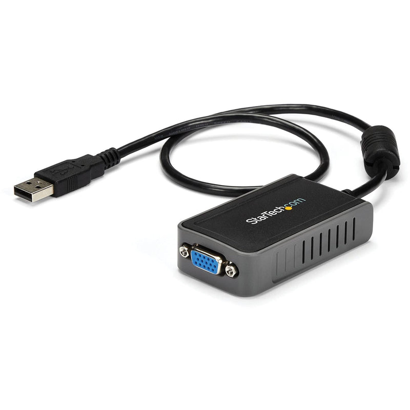 [AUSTRALIA] - StarTech.com USB 2.0 to VGA Adapter, USB to VGA Monitor Converter for Windows, 1440x900 (no support for macOS/ChromeOS/Linux) 1440p x 900p 