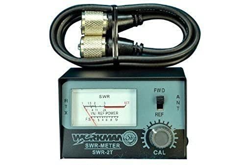 [AUSTRALIA] - SWR METER for CB Radio Antennas with 3' Jumper cable - Workman SWR2T & CX-3-PL-PL 