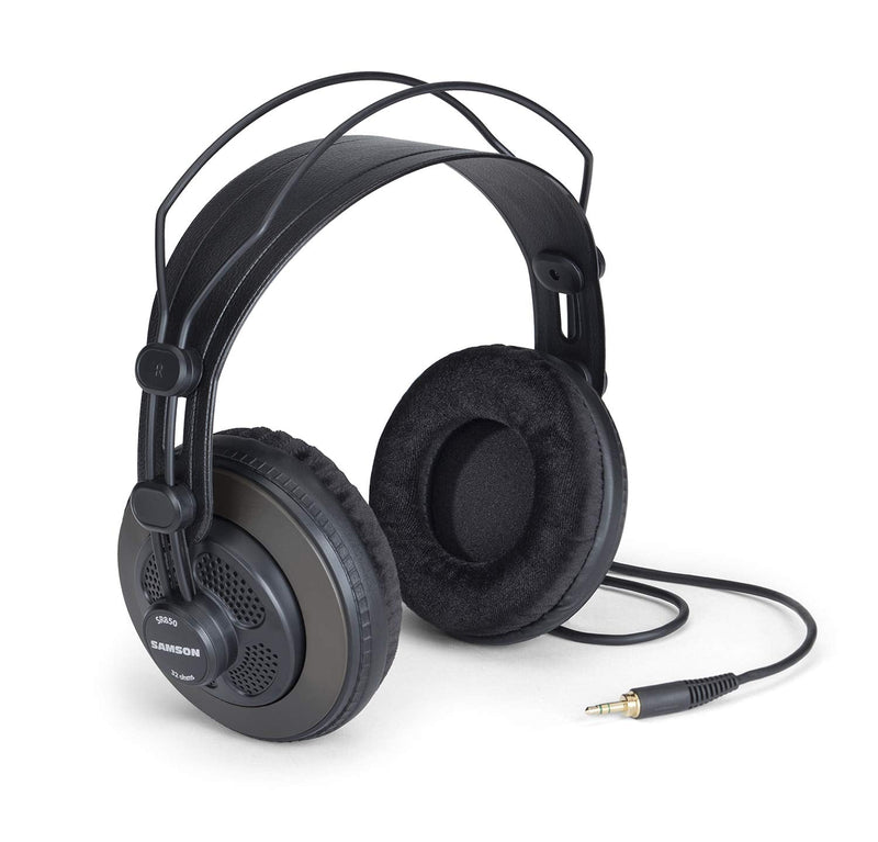 Samson SR850 Professional Studio Reference Headphones SR850C