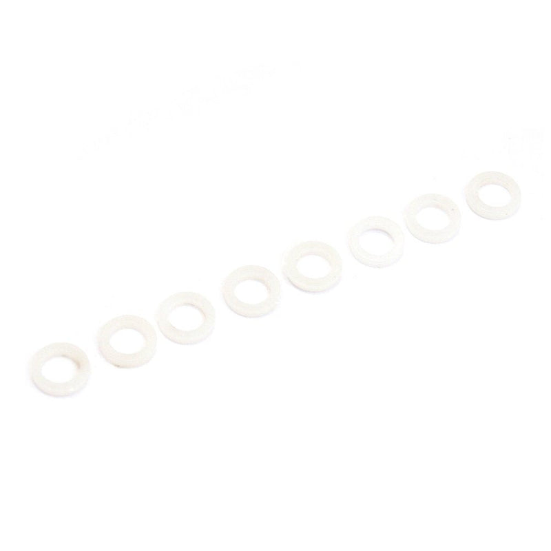 8 Plastic Washers for Bass Keys btwn Button/Housing Allparts TK-7717-025