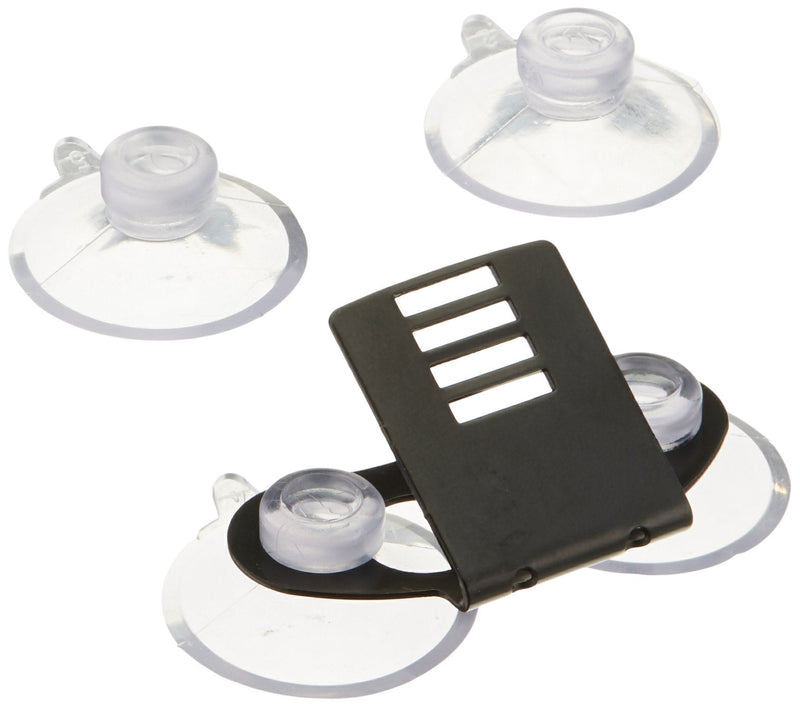 Escort Windshield Suction Cup Mount for Radar and Laser Detectors (Bracket & 4 Suction Cups)