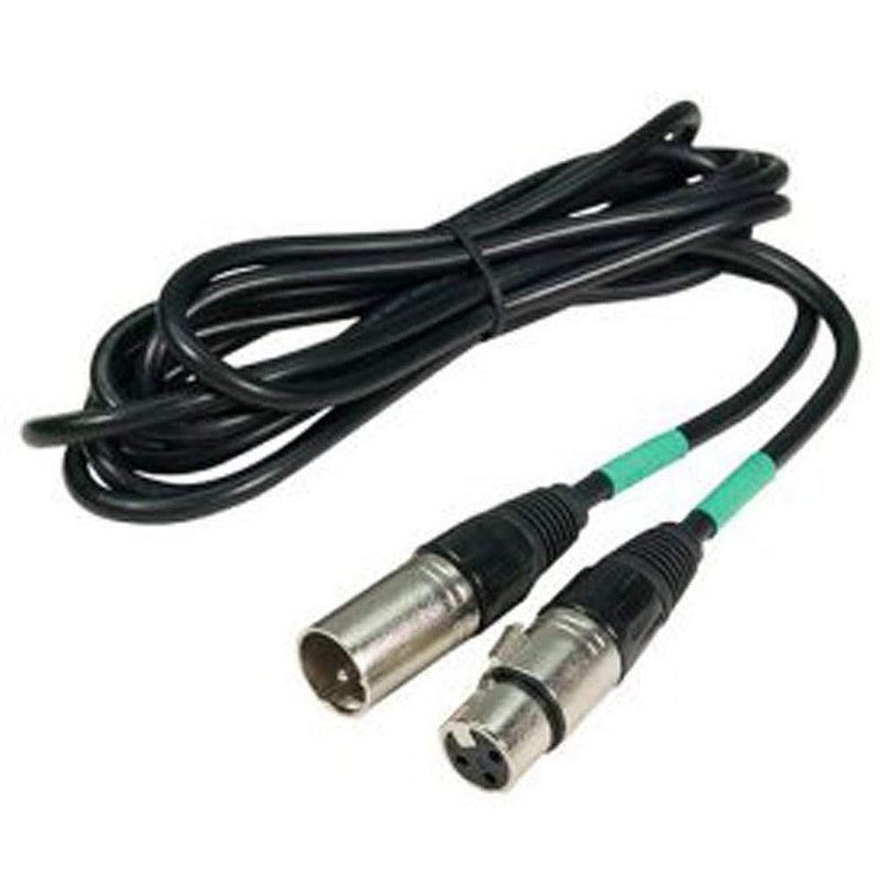 [AUSTRALIA] - CHAUVET DJ 25 Foot Male to Female 3 Pin DMX Lighting Effect Cable | DMX3P25FT 