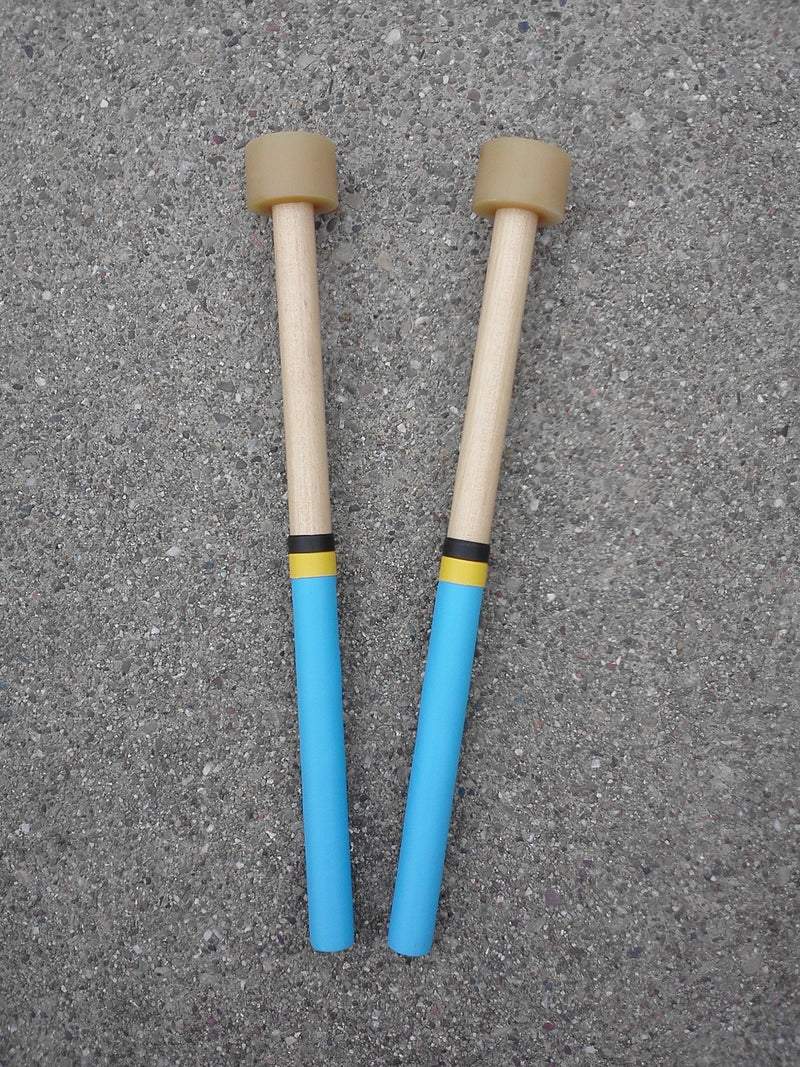 [AUSTRALIA] - KaKesa Steel Drum Pan Mallets Sticks Wood - Guitar/Cello 