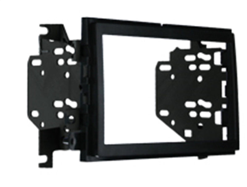 Metra 95-5822B Double DIN Installation Dash Kit for 2009-2010 Ford F-150 Non-NAV Models with Driver Info Switches in Factory Panel (Matte Black) Standard Packaging