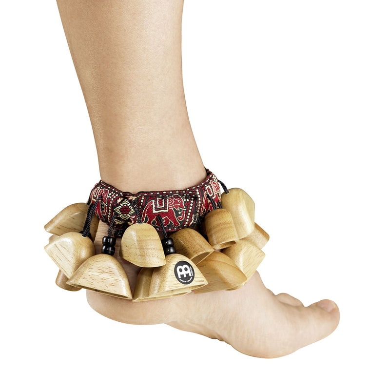 Meinl Percussion FR1NT Foot Rattle Hardwood