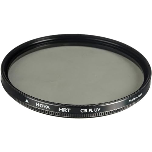 Hoya Circular Polarizer Filter (HRT CIR-PL UV) – 67mm Polarizing Filter with UV Absorbing Glass, High-Rate Transparency Film for Camera Lens – Multi-Coated Aluminum Frame & Water Resistant 72mm