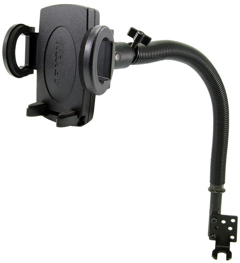 Arkon Universal Mini Grip 15-Inch Floor Mount for Mobile Phones and Smartphone-Black