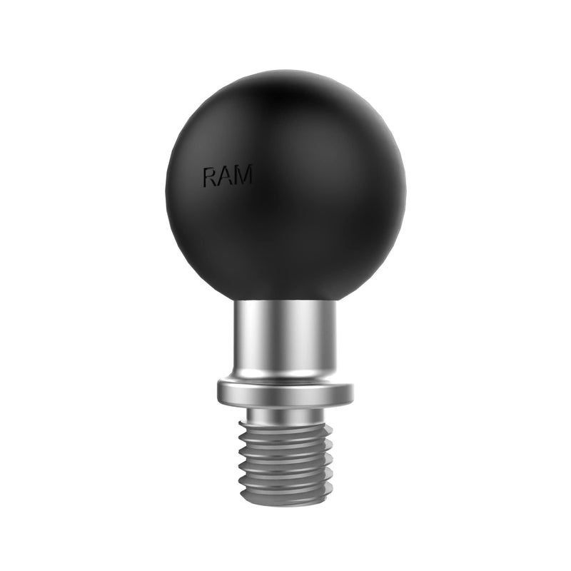 RAM Ball Adapter with M10 X 1.25" Threaded Post