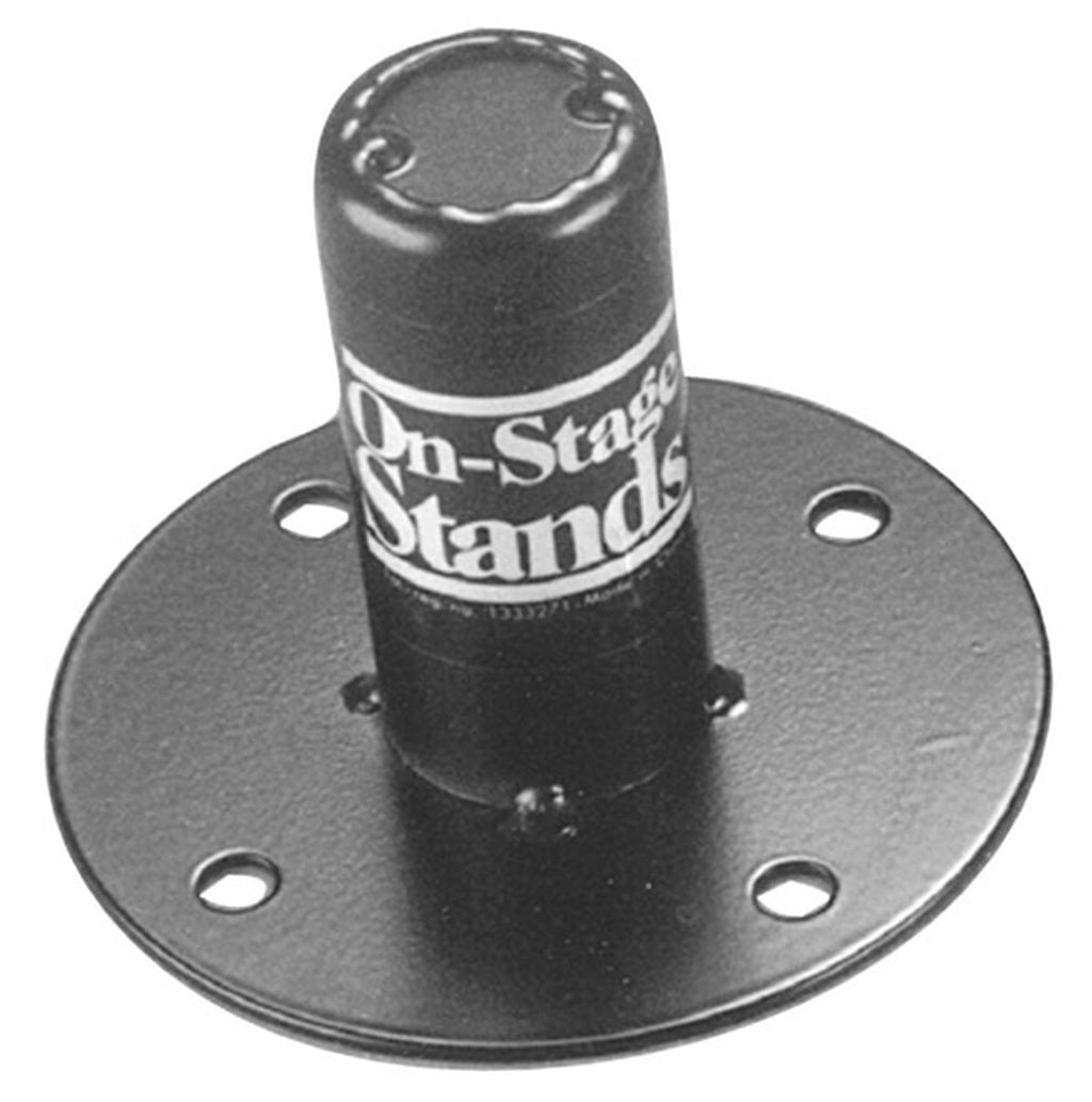 On-Stage SSA1.375 Speaker Cabinet Insert, 1 3/8",Black 1 Count (Pack of 1) Black