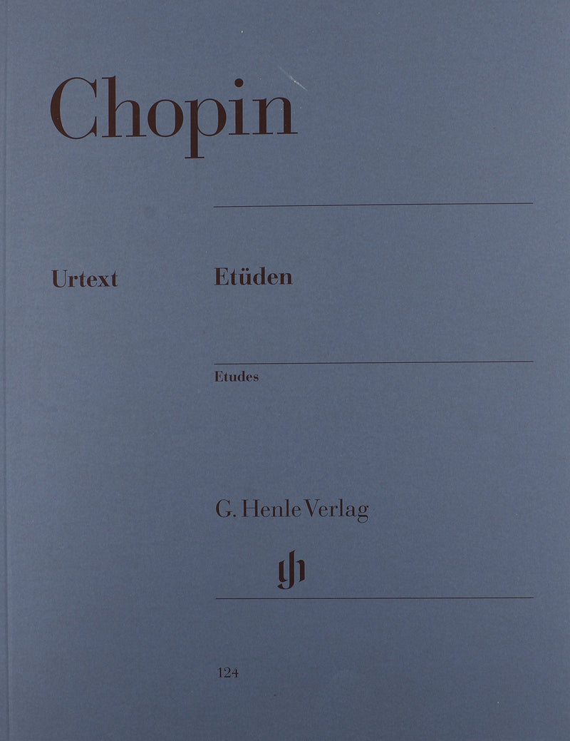 Chopin Etudes Urtext Opus 10 And Opus 25 Etuden (Multilingual Edition)