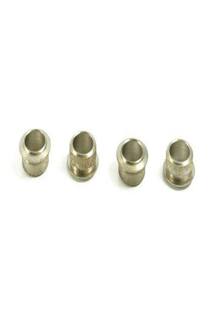 Fender Bushings Vintage Bass Keys for Electric Guitar, Set of 4 - Chrome