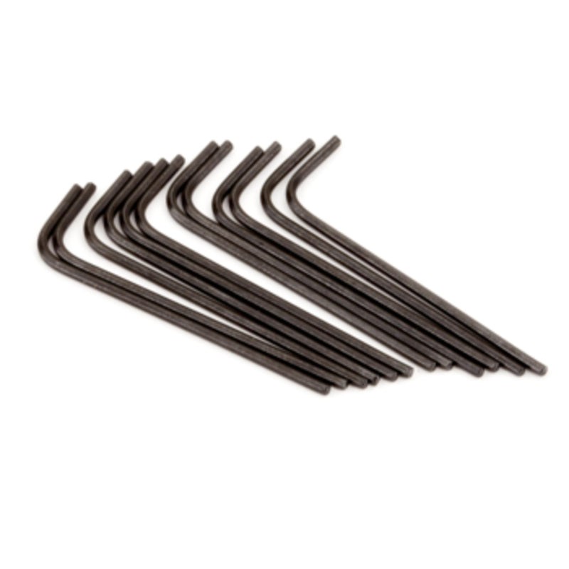 [AUSTRALIA] - Fender Hex/Allen Saddle Height Adjustment Wrench, .050 Short Arm, 12-Pack 