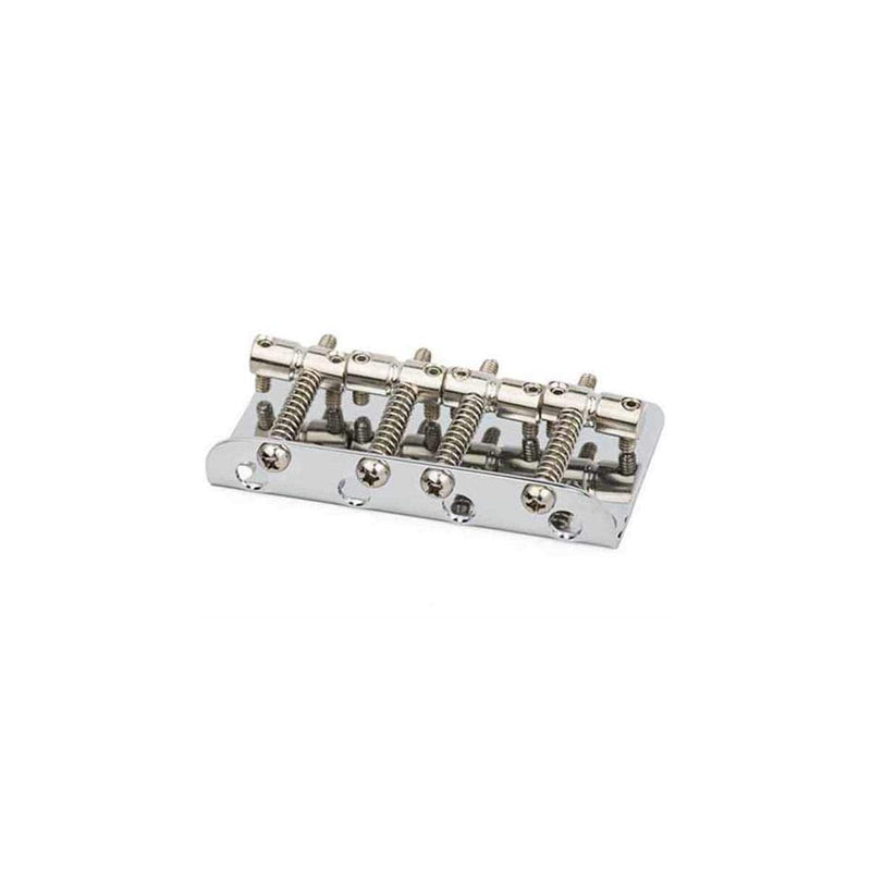 Fender Standard Series Bass Guitar Bridge Assembly, Chrome