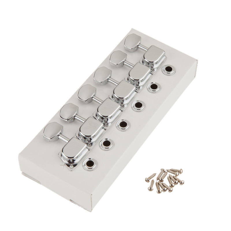 Fender 70s"F" Tuning Machines Left Hand Chrome