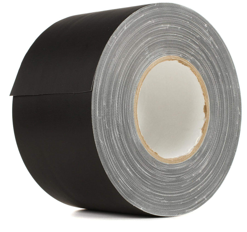 Hosa GFT-459BK-BULK Gaffer Tape, Black, 4 Inches x 60 Yards Large 4 in x 60 yd (BULK)