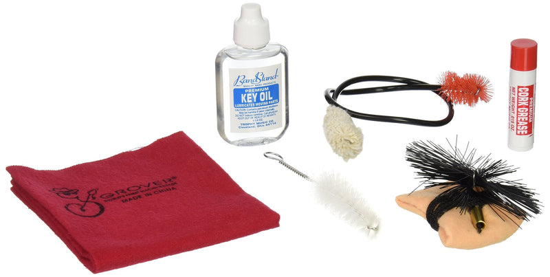 Saxophone Cleaning and Care Product Maintenance Kit Grover BSK12