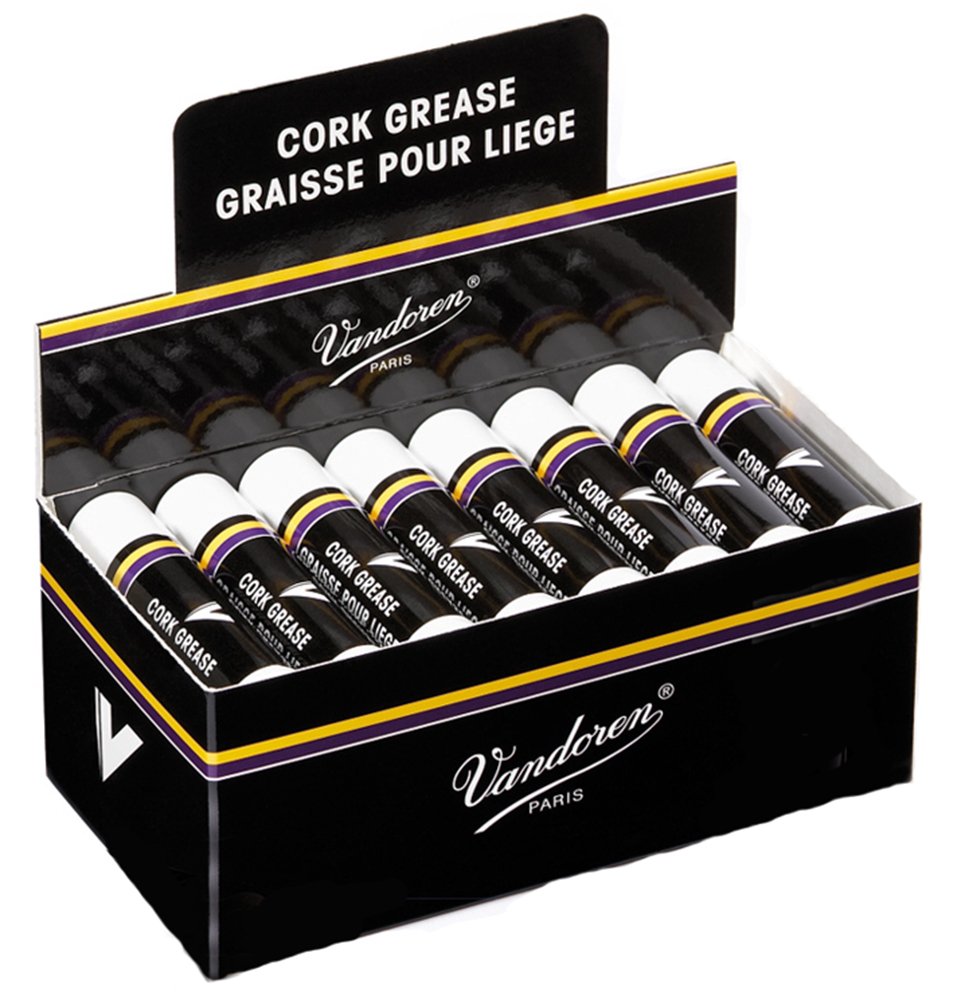 Vandoren CG100/24 Cork Grease, Box of 24